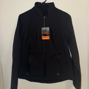 NWT Ridgecut Toughwear Women’s Softshell Jacket - Black, Size M